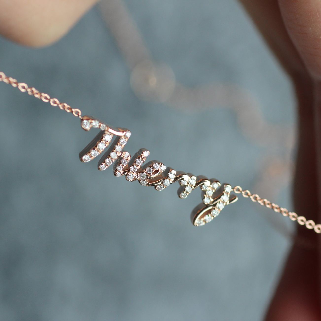 Your Own Words Bracelet